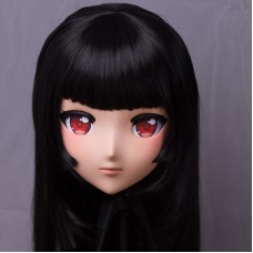 Crossdress Sweet Girl Resin 3/4 Full Head Customize Cosplay Japanese Role Play Anime MSM-01 Kigurumi Mask